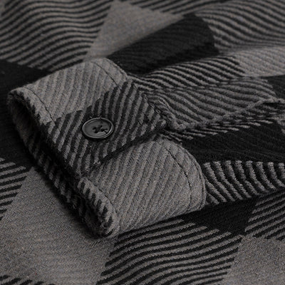 Colossal Checks Grey Shirt