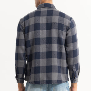 Colossal Checks Navy Shirt
