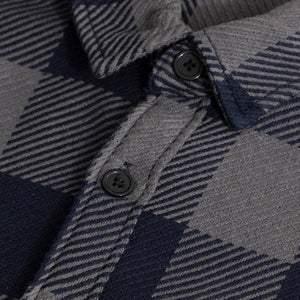 Colossal Checks Navy Shirt