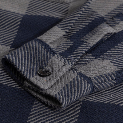 Colossal Checks Navy Shirt