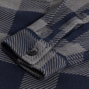 Colossal Checks Navy Shirt