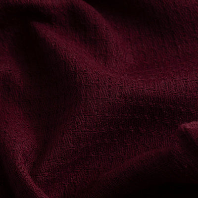 RelaxKnit Maroon Shirt