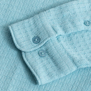 RelaxKnit Sky Blue Shirt