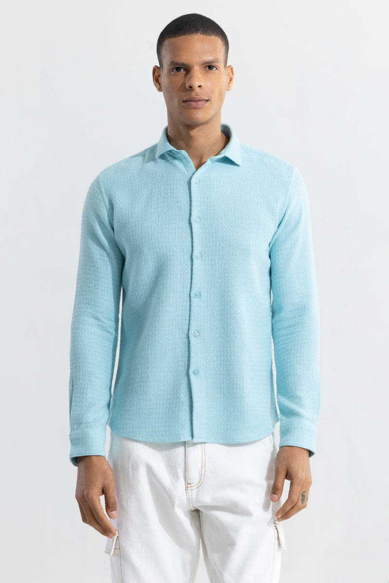25春夏】Plain Shirt(CLOUD BLUE) 25春夏】Plain Shirt(CLOUD BLUE)