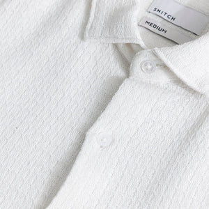 RelaxKnit White Shirt