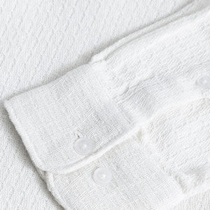 RelaxKnit White Shirt