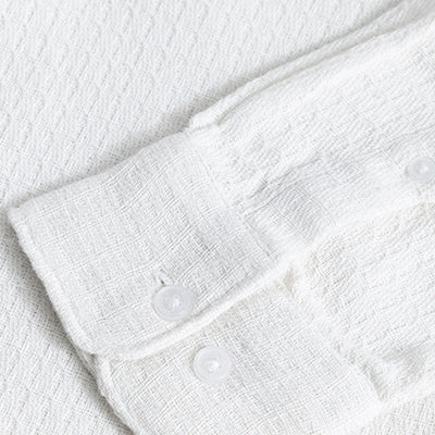 RelaxKnit White Shirt