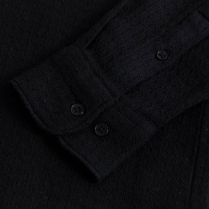 RelaxKnit Black Shirt
