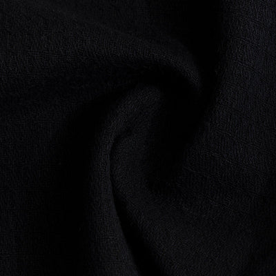 RelaxKnit Black Shirt