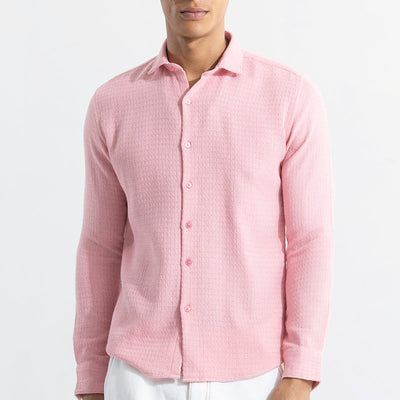 RelaxKnit Pink Shirt