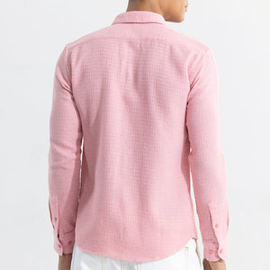 RelaxKnit Pink Shirt
