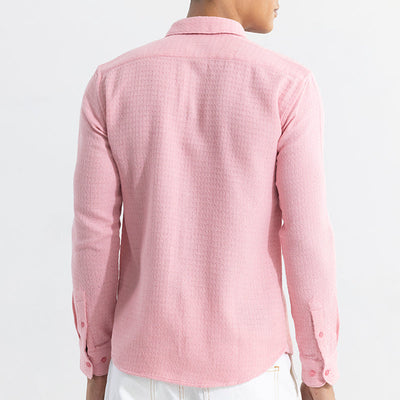 RelaxKnit Pink Shirt