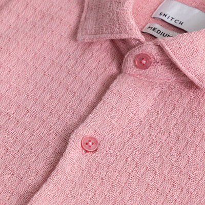 RelaxKnit Pink Shirt