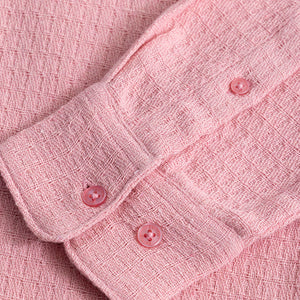 RelaxKnit Pink Shirt