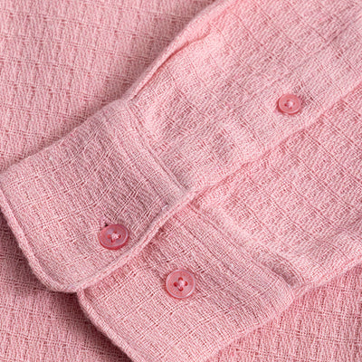 RelaxKnit Pink Shirt