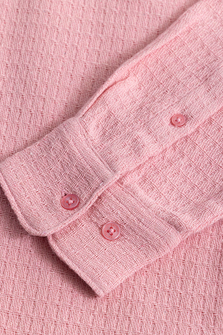 RelaxKnit Pink Shirt