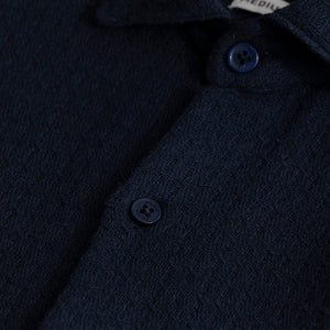 RelaxKnit Navy Shirt