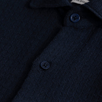 RelaxKnit Navy Shirt
