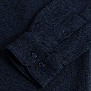RelaxKnit Navy Shirt