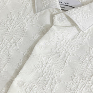 Quilon White Shirt