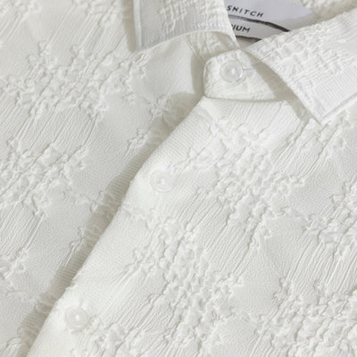 Quilon White Shirt