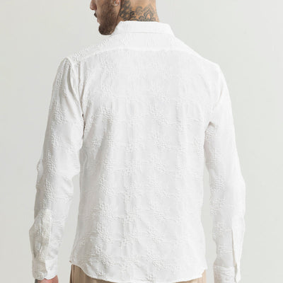 Quilon White Shirt