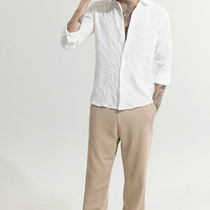 Quilon White Shirt