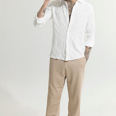 Quilon White Shirt