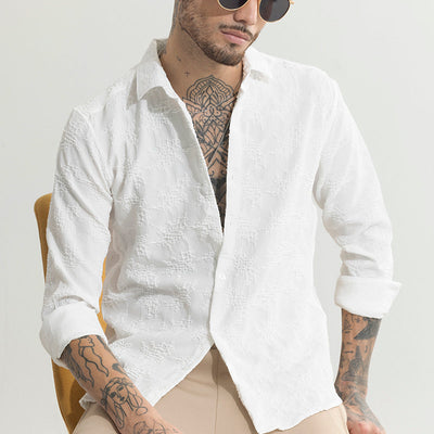 Quilon White Shirt