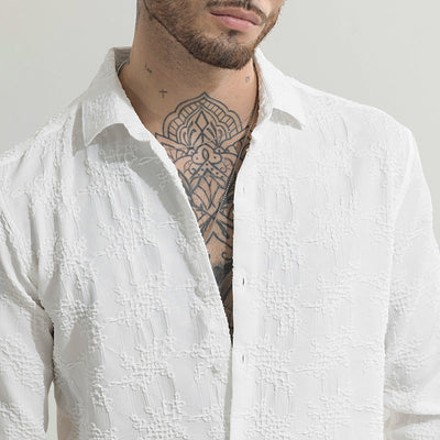 Quilon White Shirt