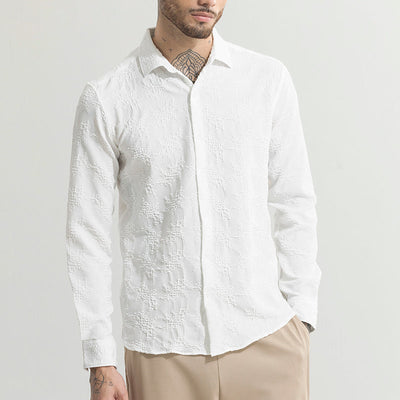 Quilon White Shirt
