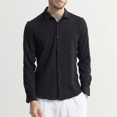 Quilon Black Shirt