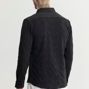 Quilon Black Shirt