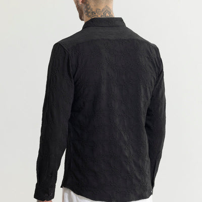 Quilon Black Shirt