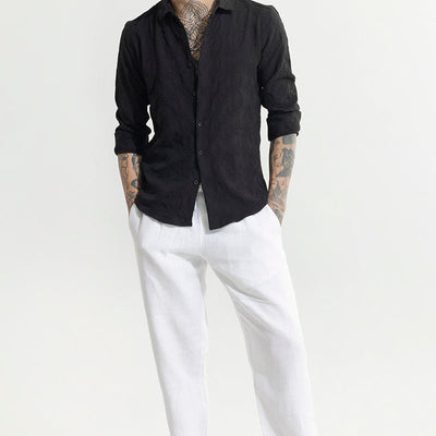 Quilon Black Shirt