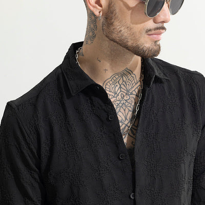Quilon Black Shirt