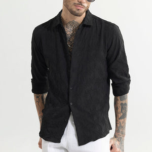 Quilon Black Shirt