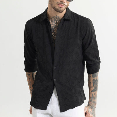 Quilon Black Shirt
