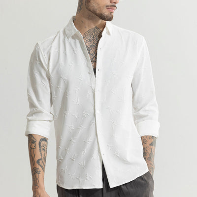 Swarder White Shirt