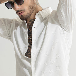 Swarder White Shirt