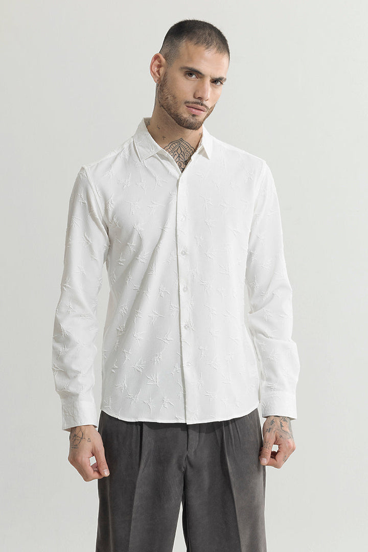 Swarder White Shirt