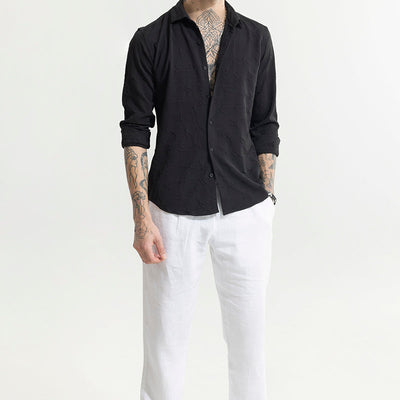 Swarder Black Shirt