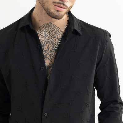 Swarder Black Shirt