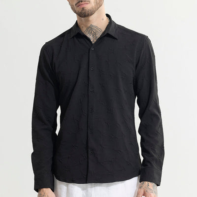 Swarder Black Shirt