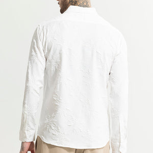 Slender White Shirt