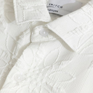 Slender White Shirt