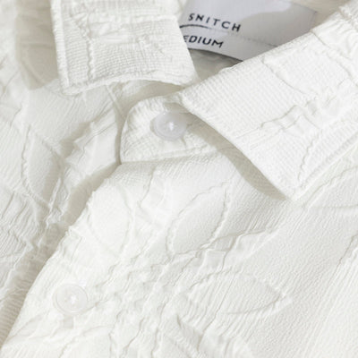 Slender White Shirt