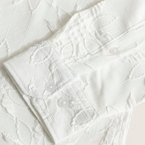 Slender White Shirt