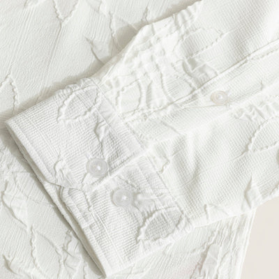 Slender White Shirt