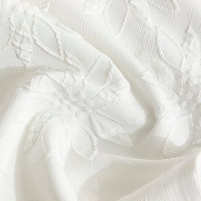 Slender White Shirt